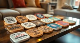 top quote coaster sets