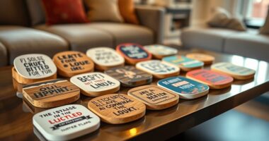 top quote coaster sets