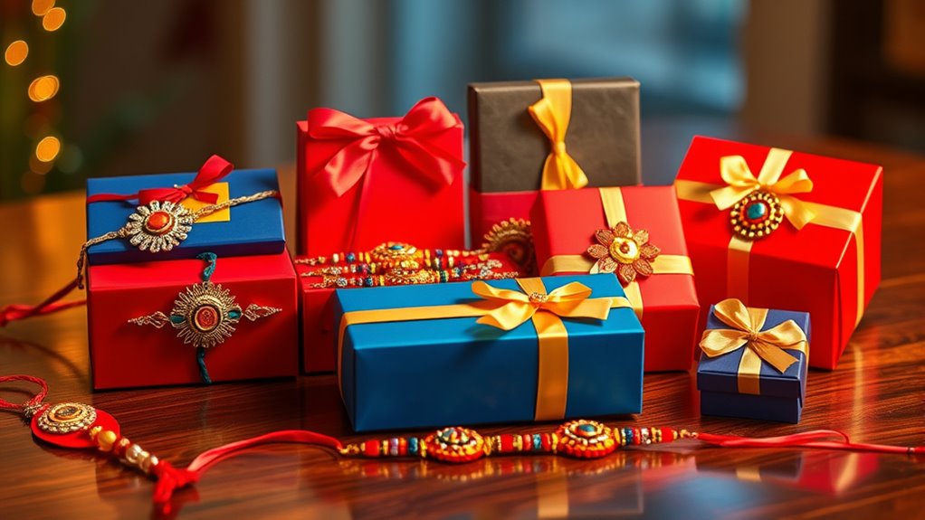 top rakhi gift sets