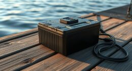 top rechargeable bait boat batteries