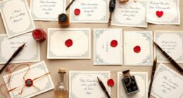 top romantic letter sets