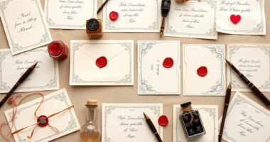 top romantic letter sets