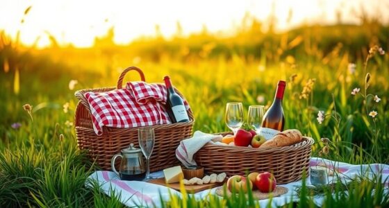 top romantic picnic sets