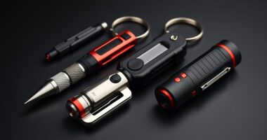 top self defense keychain kits