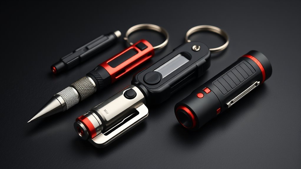 top self defense keychain kits