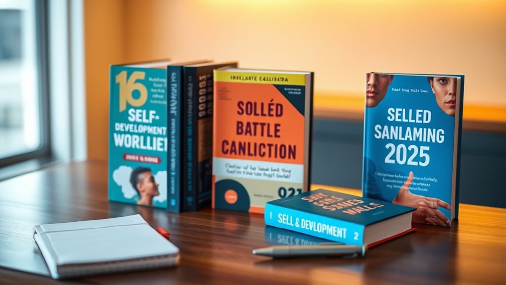 top self development book sets