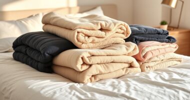 top sleep enhancing weighted blankets