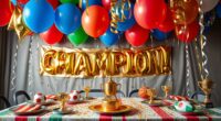 top sports celebration supplies