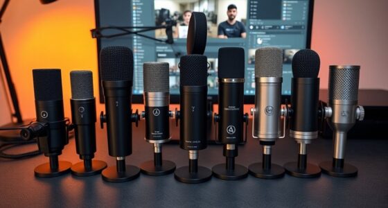 top streaming usb microphones