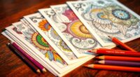 top stress relief coloring books