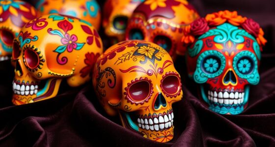top sugar skull decorations