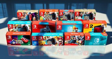top switch 2 bundles available