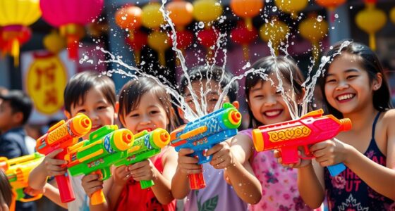 top thai water gun picks