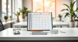 top time management desk planners