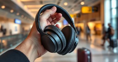 top travel noise canceling headphones