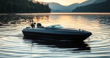 top waterproof bait boats