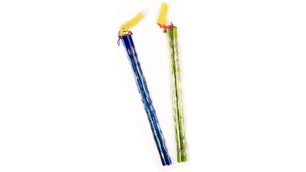 traditional dandiya garba sticks