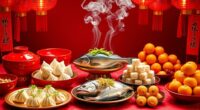 traditional new year dishes