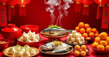 traditional new year dishes