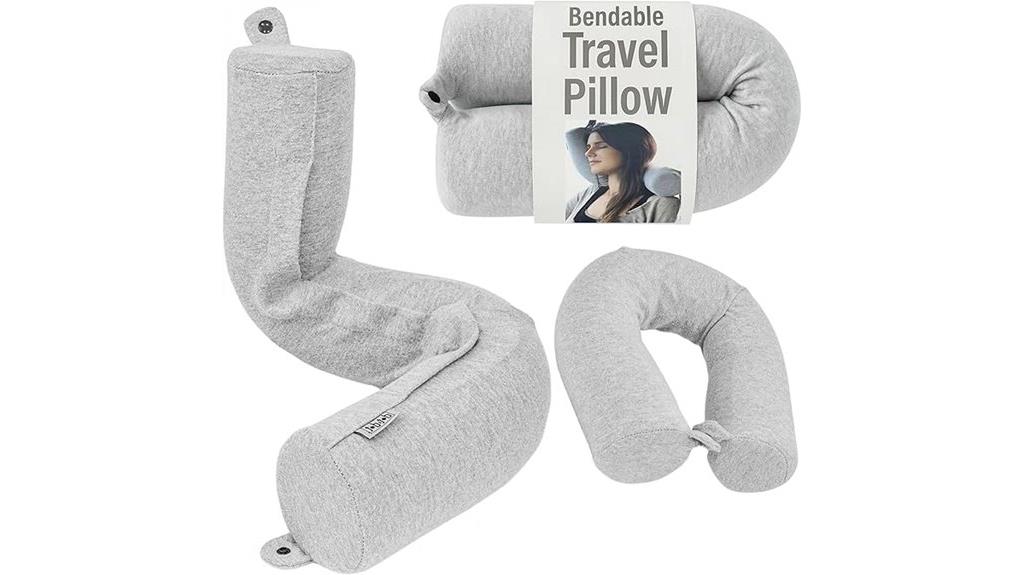 travel pillow with memory foam