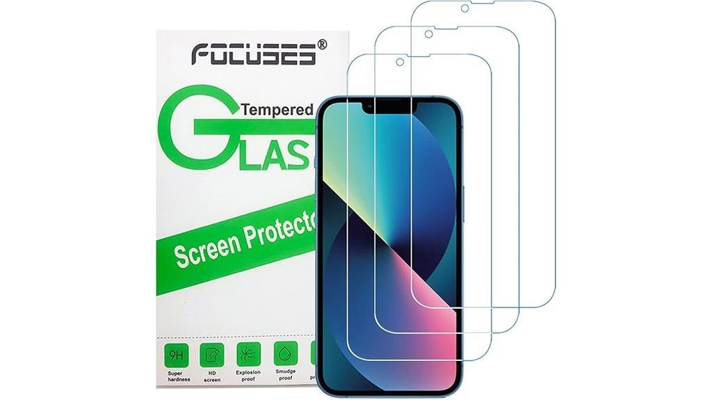 triple pack blue light protectors