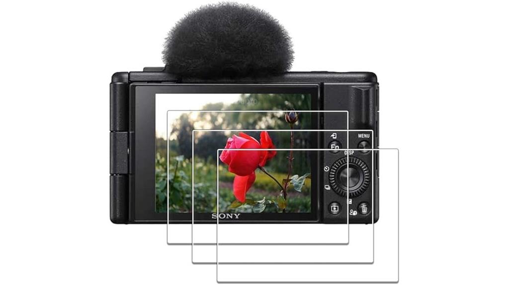 triple pack sony zv 1f