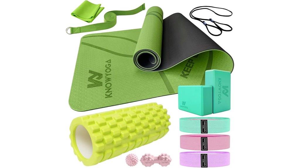 twelve in one yoga kit