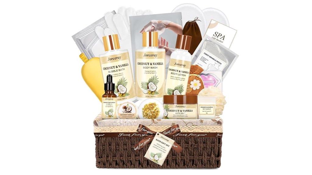 twenty two piece spa set