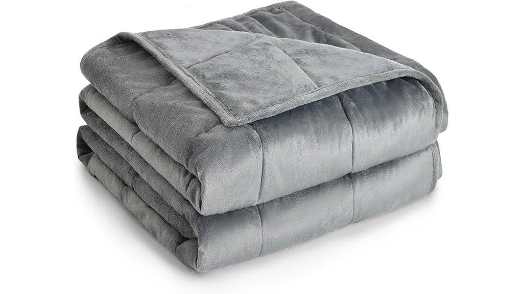 twin size weighted blanket