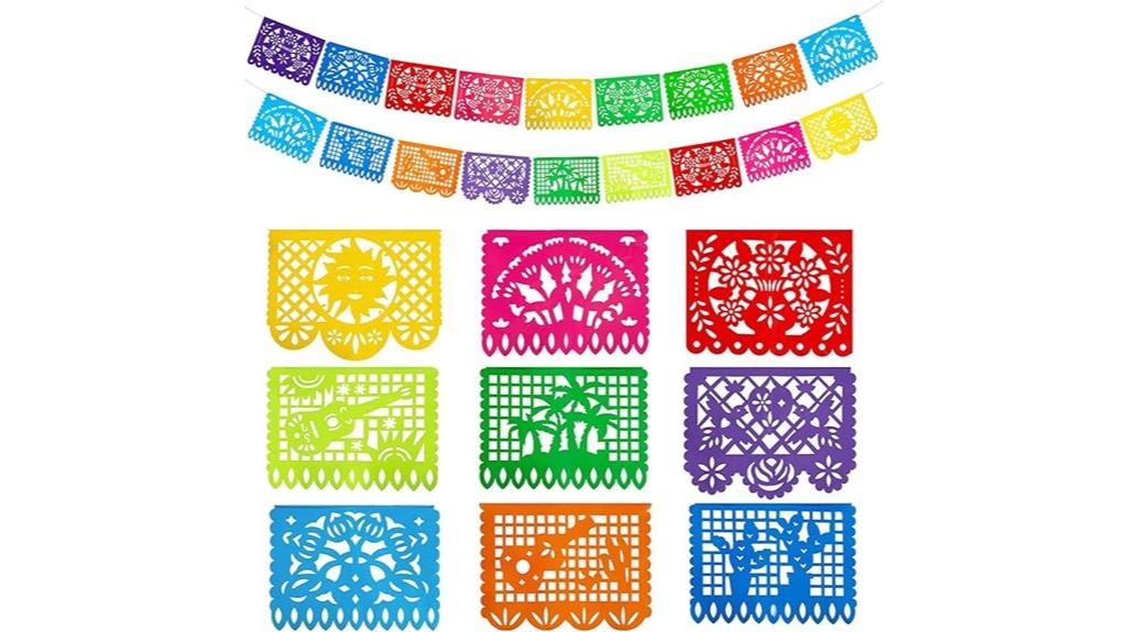 two pack garland set