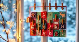 unique festive countdown activities