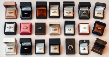 unique proposal ring boxes
