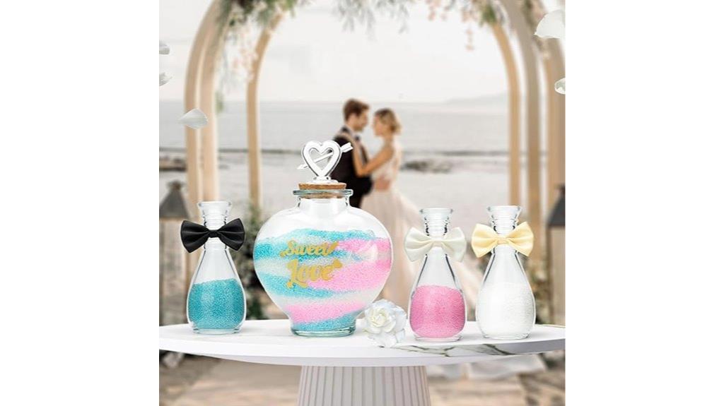 unity sand wedding set