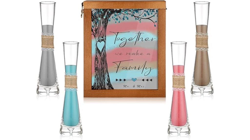 unity sand wedding set