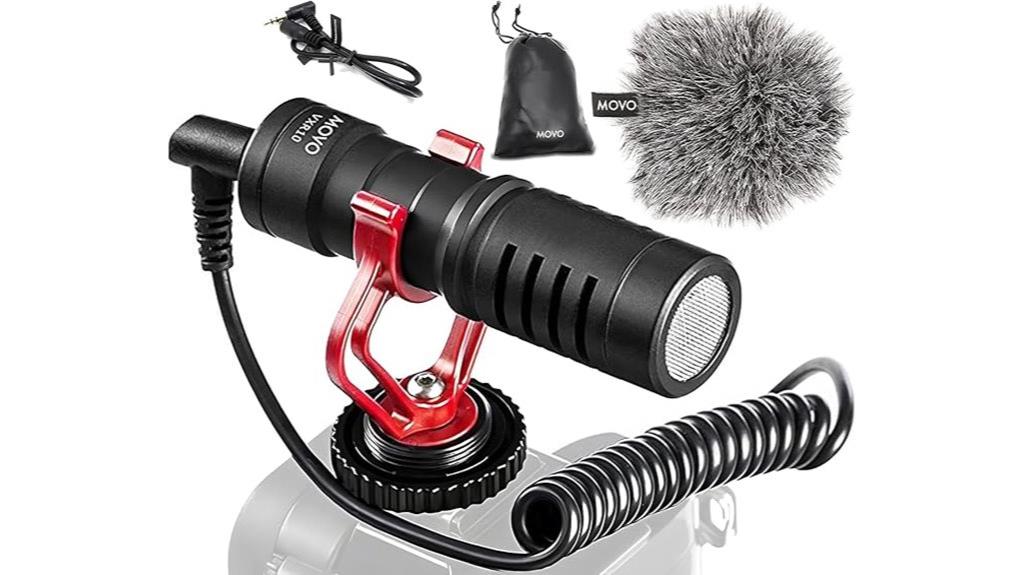 universal shotgun camera microphone