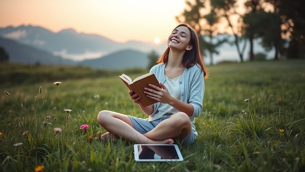 unplug reconnect improve well being