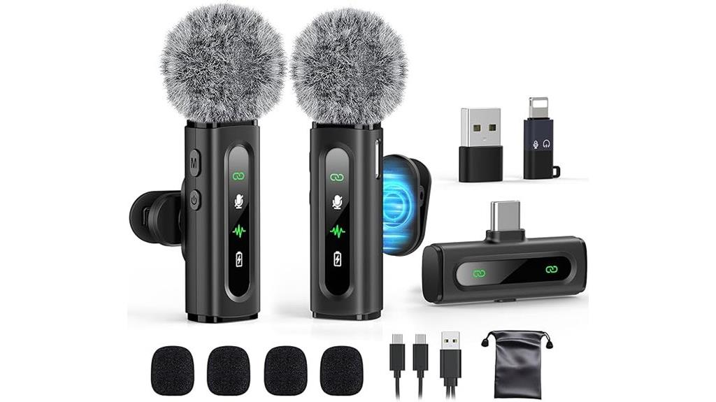 usb c lavalier microphone