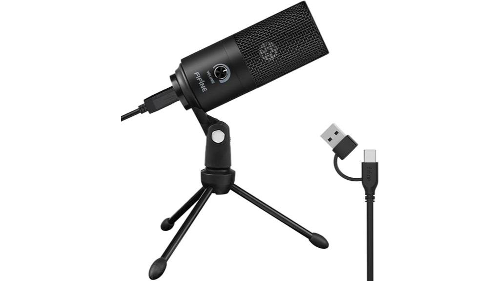 usb microphone for streaming