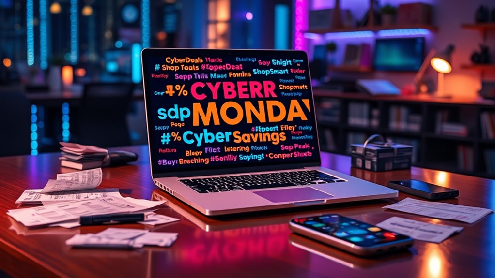 use hashtags for savings