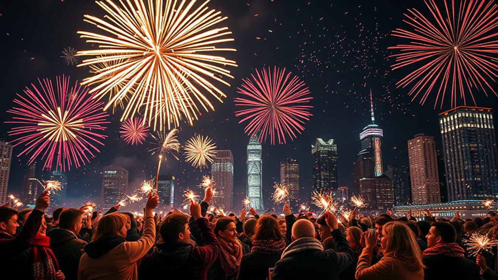 use hashtags to celebrate