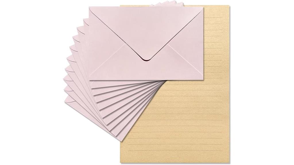 velvet touch stationery set