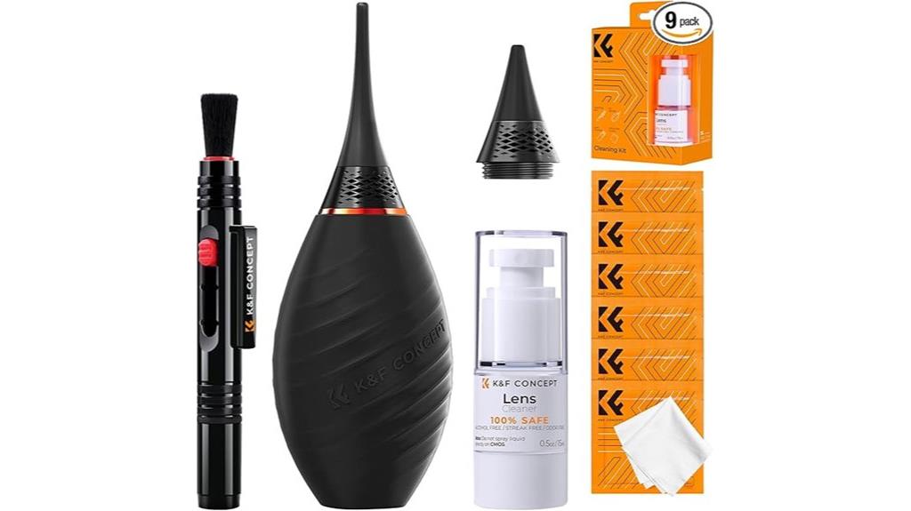 versatile 10 in 1 lens kit