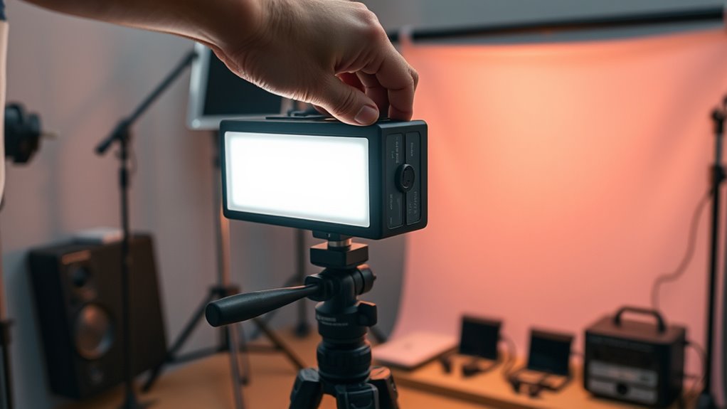 versatile adjustable lighting features