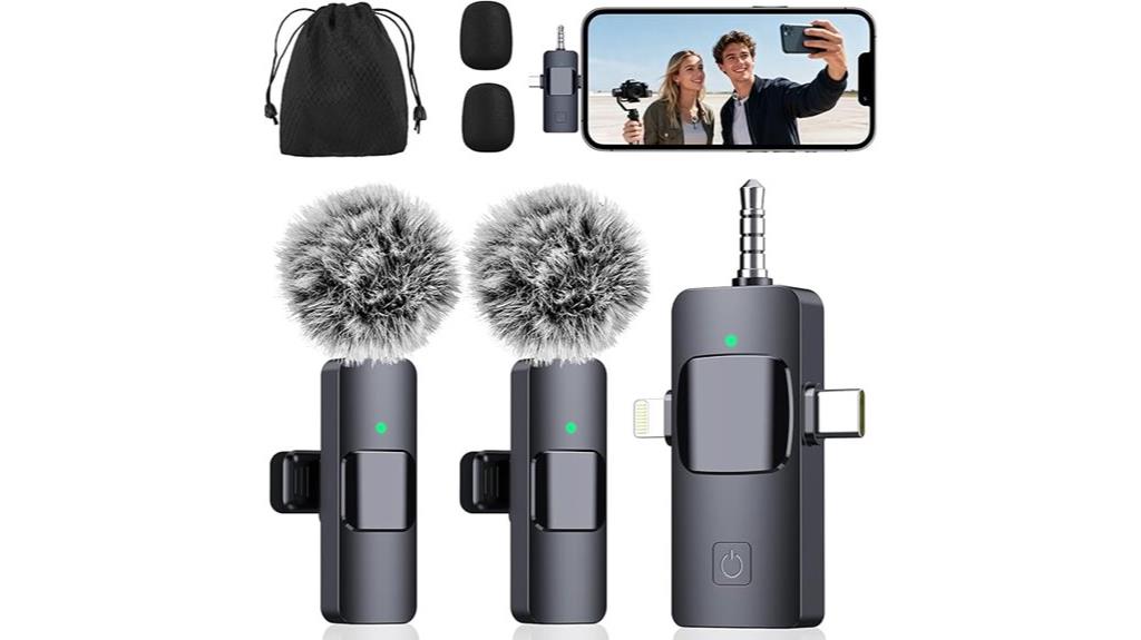 versatile wireless microphone system