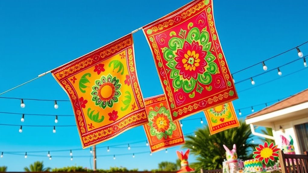 vibrant durable festive banners