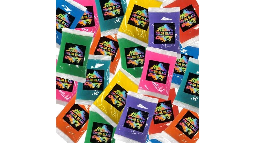 vibrant holi color pack