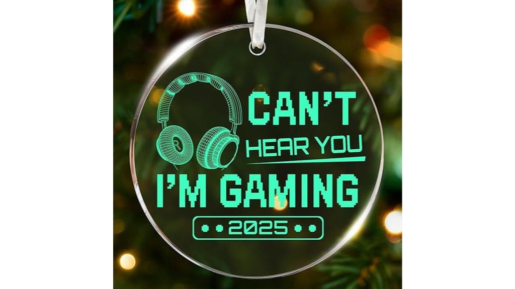 video game christmas decorations