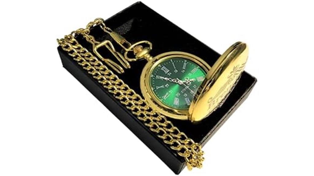 vintage engraved pocket watch