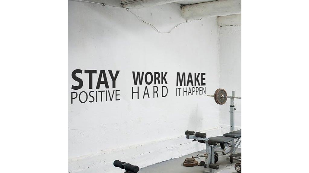 vinyl inspirational wall decal