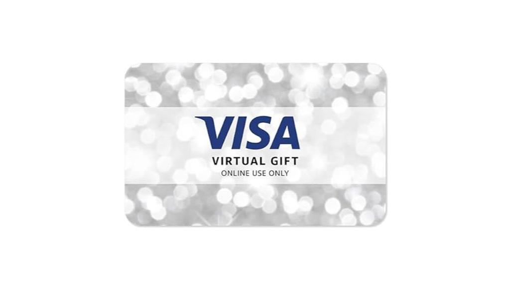virtual gift card purchase